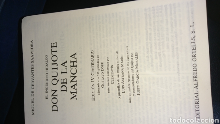 Libros de segunda mano: DON QUIJOTE DE LA MANCHA - Foto 3