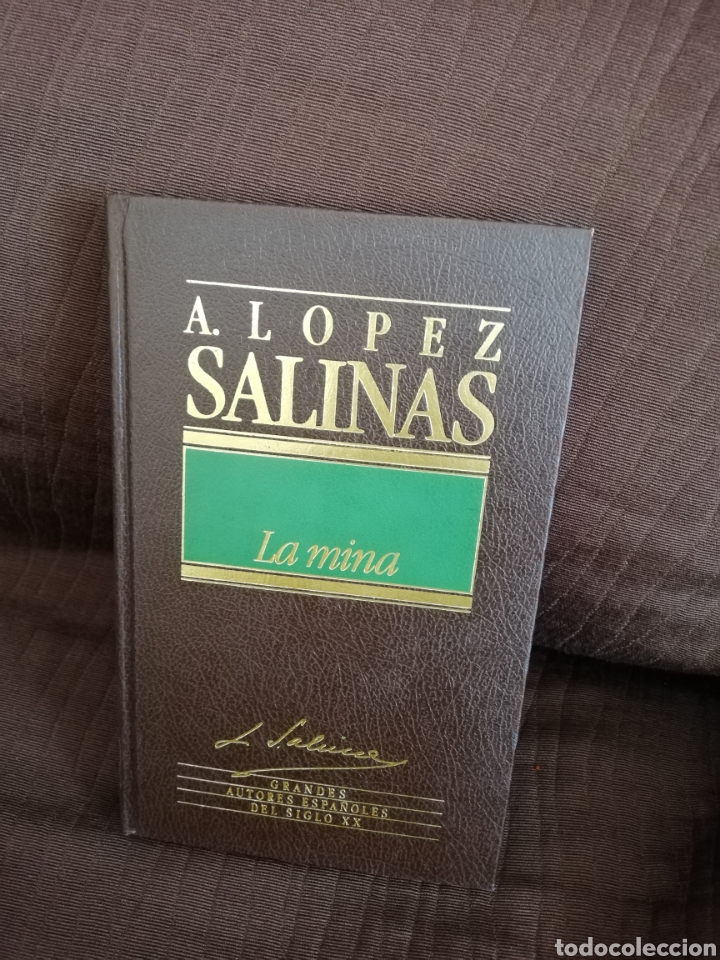 Libros de segunda mano: Armando L&oacute;pez Salinas - La mina - Orbis 1984 - Foto 1