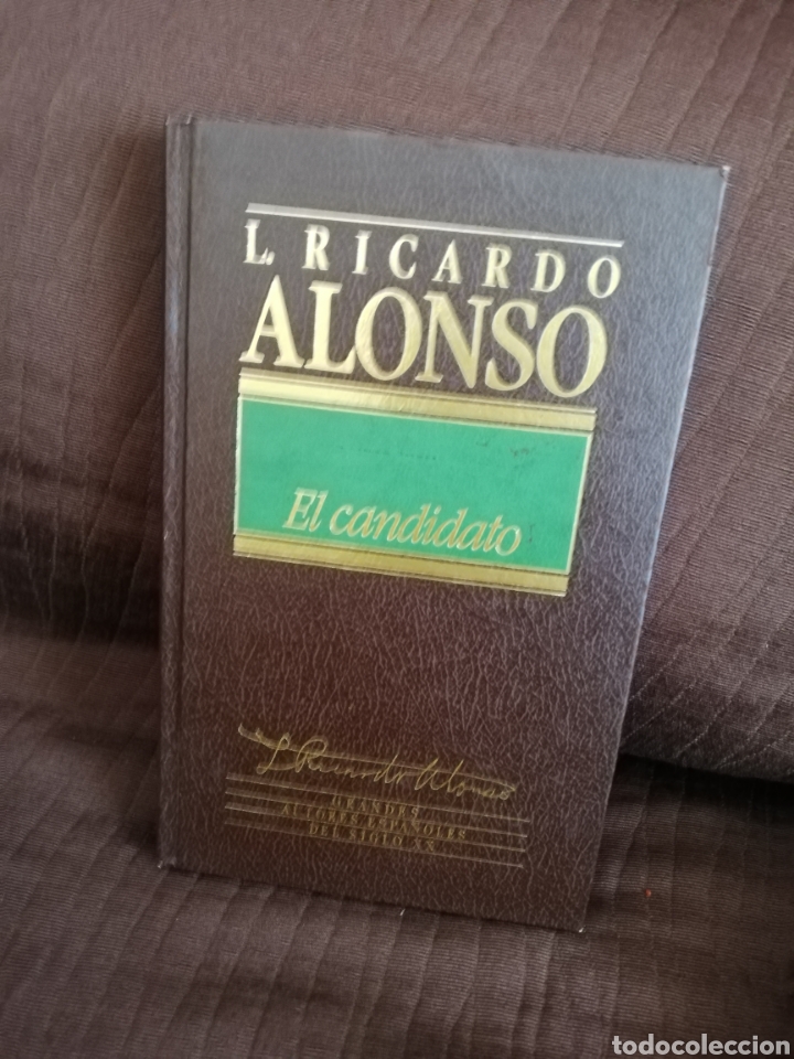 Libros de segunda mano: Luis Ricardo Alonso - el candidato - Orbis 1985 - Foto 1