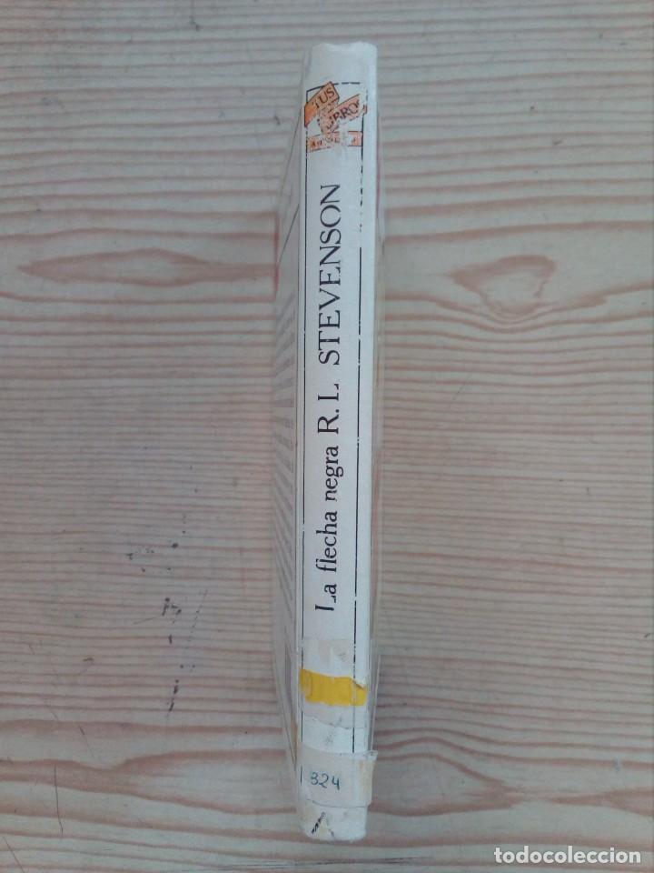 Libros de segunda mano: Tus Libros - La Flecha Negra - Anaya - 1991 - Foto 2