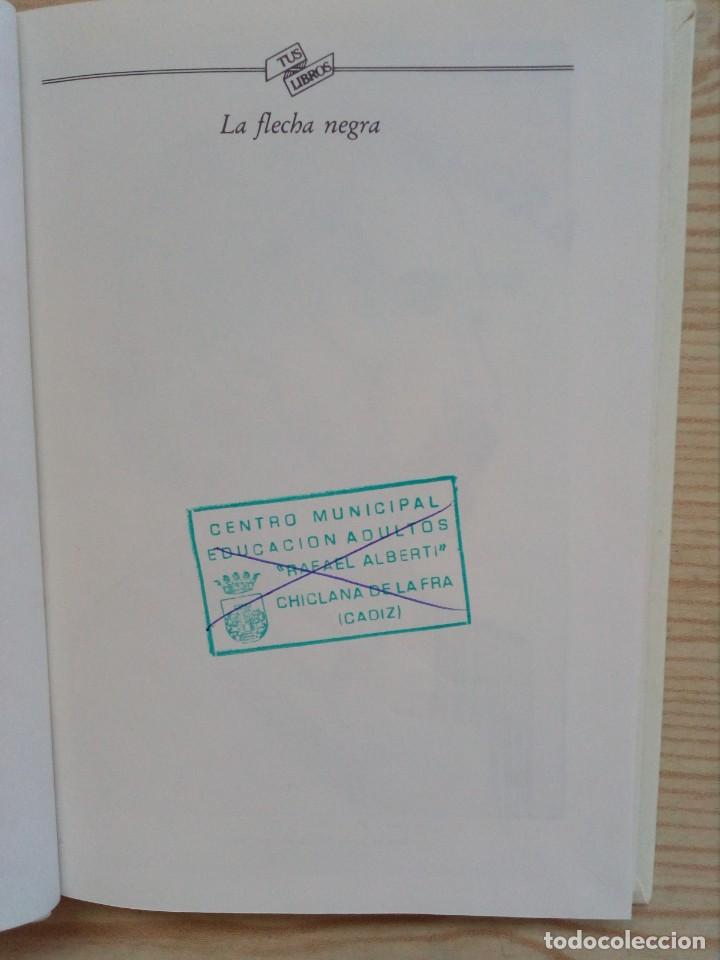 Libros de segunda mano: Tus Libros - La Flecha Negra - Anaya - 1991 - Foto 4