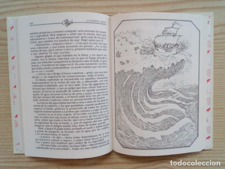 Libros de segunda mano: Tus Libros - La Flecha Negra - Anaya - 1991 - Foto 6