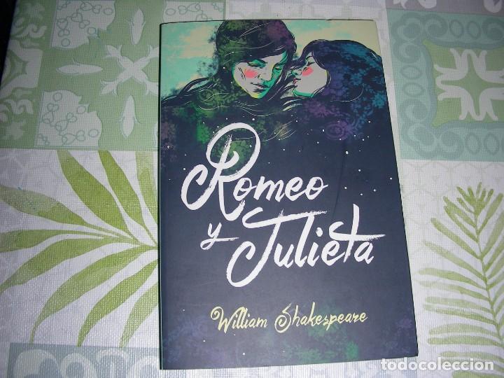 Libros de segunda mano: ROMEO Y JULIETA . W. SHAKESPEARE , ED. BILINGUE - Foto 1