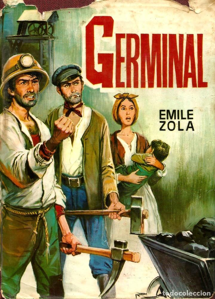 Libros de segunda mano: Germinal. &Eacute;mile Zola - Foto 1