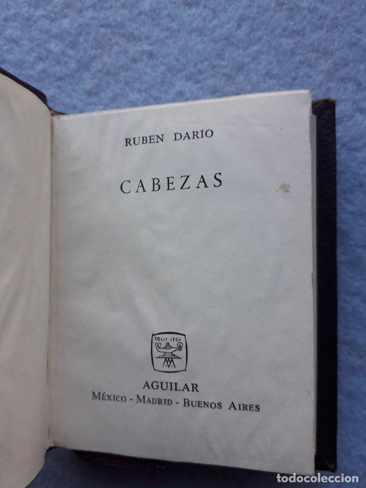 Libros de segunda mano: Crisol&iacute;n n&ordm; 24. Cabezas. Rub&eacute;n Dar&iacute;o - Foto 2