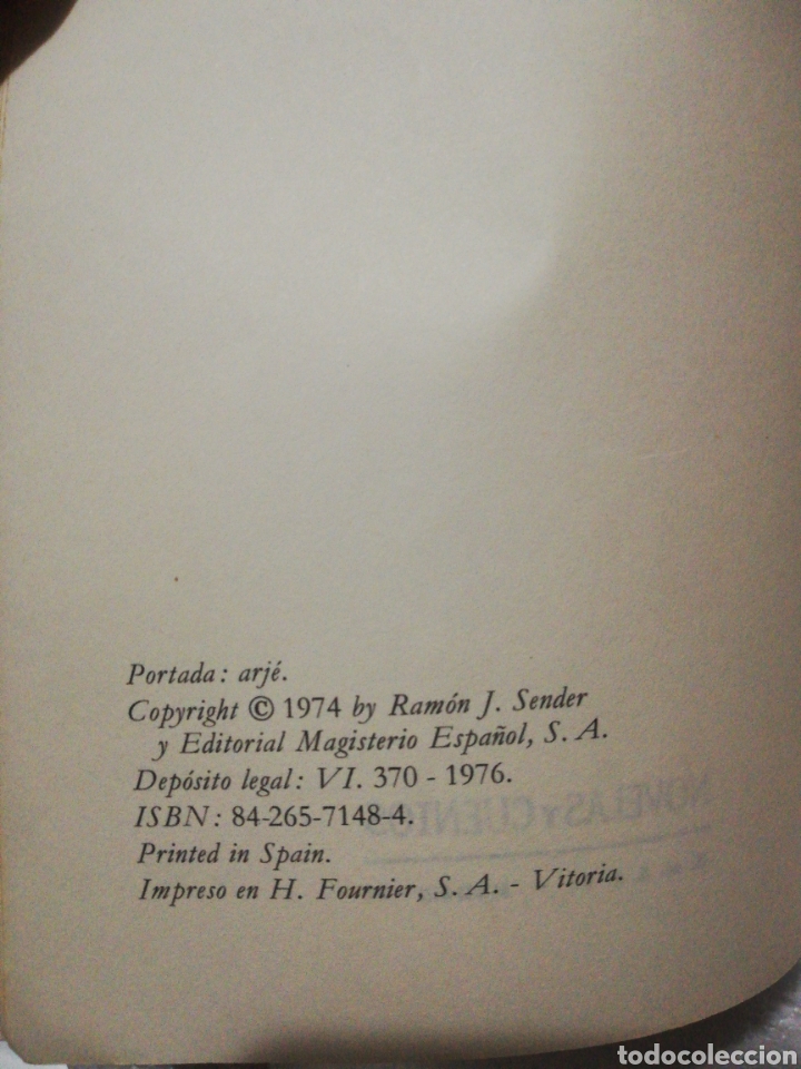 Libros de segunda mano: Nancy doctora en gitaner&iacute;a ,Ram&oacute;n J Sender - Foto 3