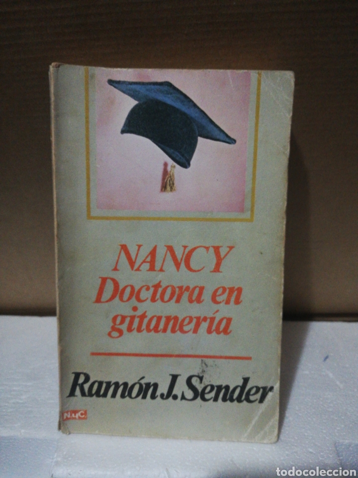 Libros de segunda mano: Nancy doctora en gitaner&iacute;a ,Ram&oacute;n J Sender - Foto 1