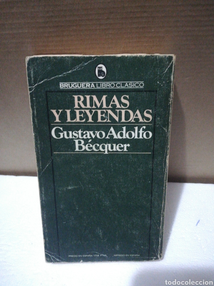 Libros de segunda mano: Rimas y leyendas .Gustavo Adolfo B&eacute;cquer .Editorial bruguera - Foto 2