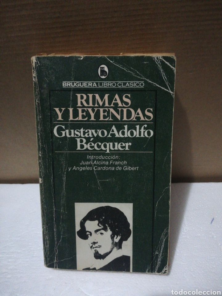 Libros de segunda mano: Rimas y leyendas .Gustavo Adolfo B&eacute;cquer .Editorial bruguera - Foto 1