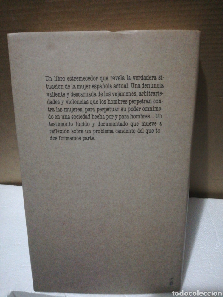 Libros de segunda mano: Violencia contra la mujer. Lidia Falc&oacute;n .C&iacute;rculo de lectores - Foto 2