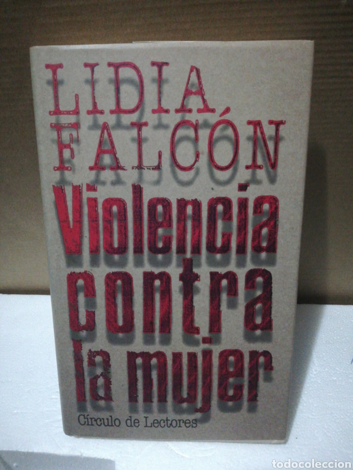 Libros de segunda mano: Violencia contra la mujer. Lidia Falc&oacute;n .C&iacute;rculo de lectores - Foto 1