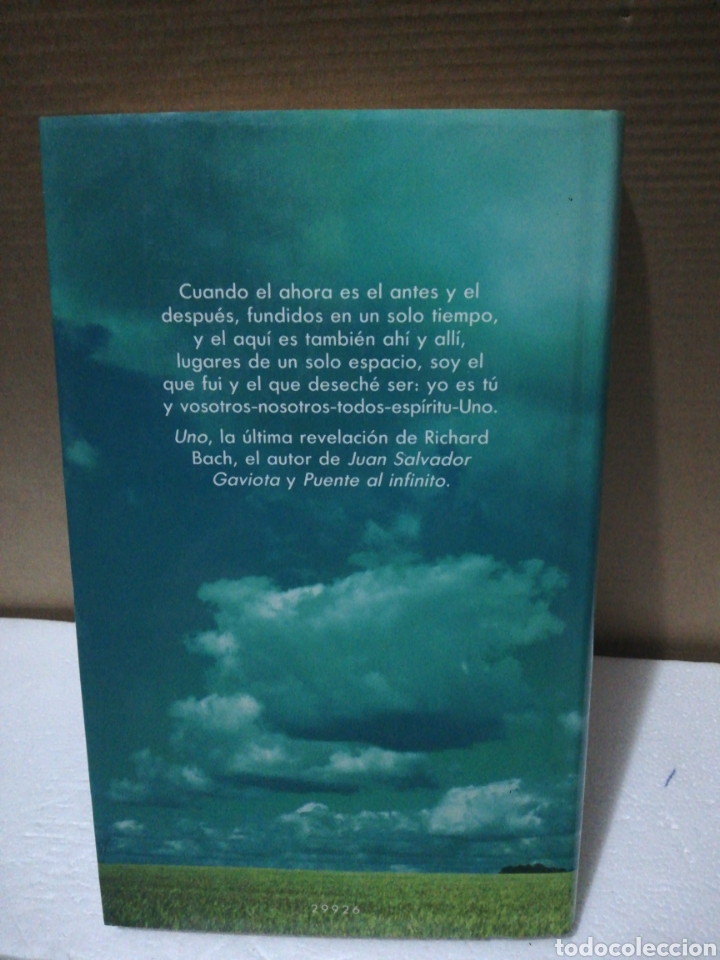 Libros de segunda mano: Uno. Richard Bach .C&iacute;rculo de lectores - Foto 2