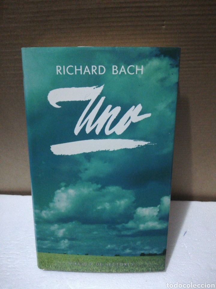 Libros de segunda mano: Uno. Richard Bach .C&iacute;rculo de lectores - Foto 1