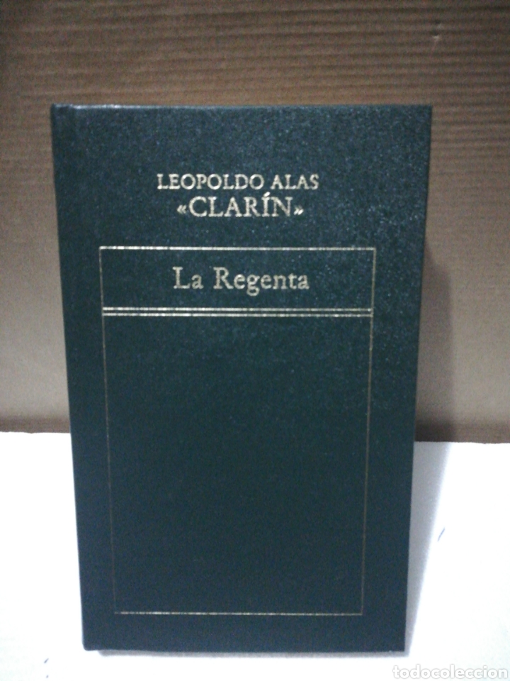 Libros de segunda mano: La Regenta. Leopoldo alas Clar&iacute;n .Editorial Orbis - Foto 1