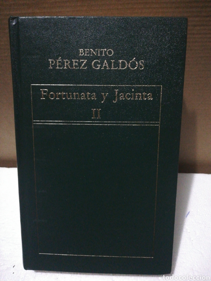 Libros de segunda mano: Fortunata y Jacinta II. Benito P&eacute;rez Gald&oacute;s . Editorial Orbis - Foto 1