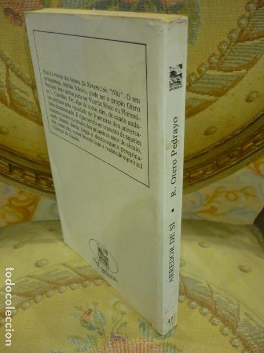 Libros de segunda mano: ARREDOR DE SI, DE RAM&Oacute;N OTERO PEDRAYO. - Foto 2