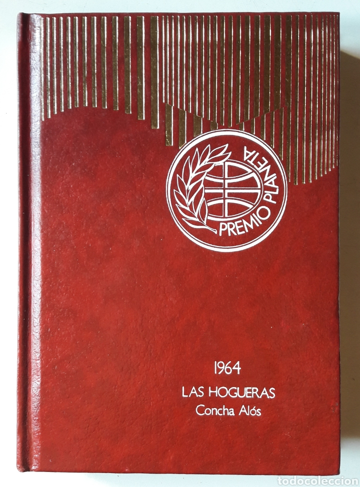 Libros de segunda mano: Libro Las hogueras - Foto 1