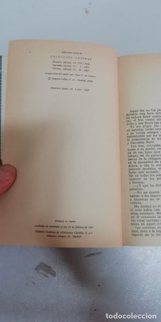 Libros de segunda mano: COLECCI&Oacute;N AUSTRAL : CHARLOTTE BRONT&Euml; - JANE EYRE - Foto 2
