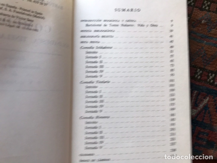 Libros de segunda mano: Comedias. Bartolom&eacute; de Torres Naharro. Castalia - Foto 3