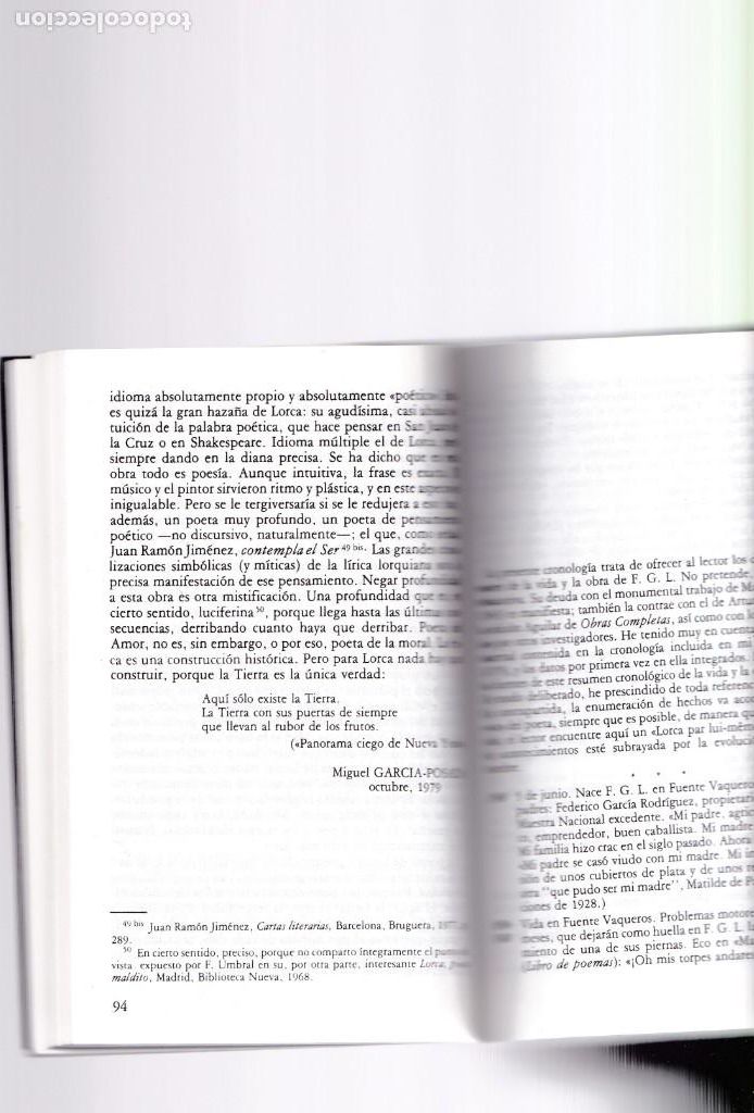 Libros de segunda mano: FEDERICO GARCIA LORCA - 1989 - AKAL, EDICIONES - Foto 3