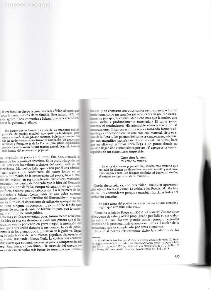 Libros de segunda mano: FEDERICO GARCIA LORCA - 1989 - AKAL, EDICIONES - Foto 4