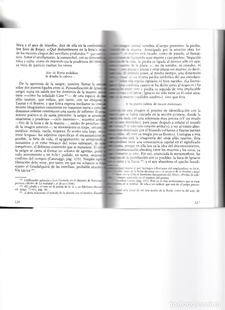 Libros de segunda mano: FEDERICO GARCIA LORCA - 1989 - AKAL, EDICIONES - Foto 5