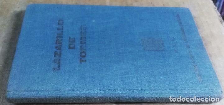 Libros de segunda mano: Lazarillo de Tormes, Taurus, Madrid, 1966, - Foto 2