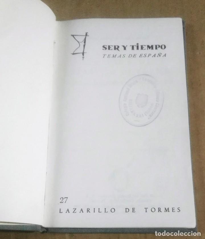 Libros de segunda mano: Lazarillo de Tormes, Taurus, Madrid, 1966, - Foto 3
