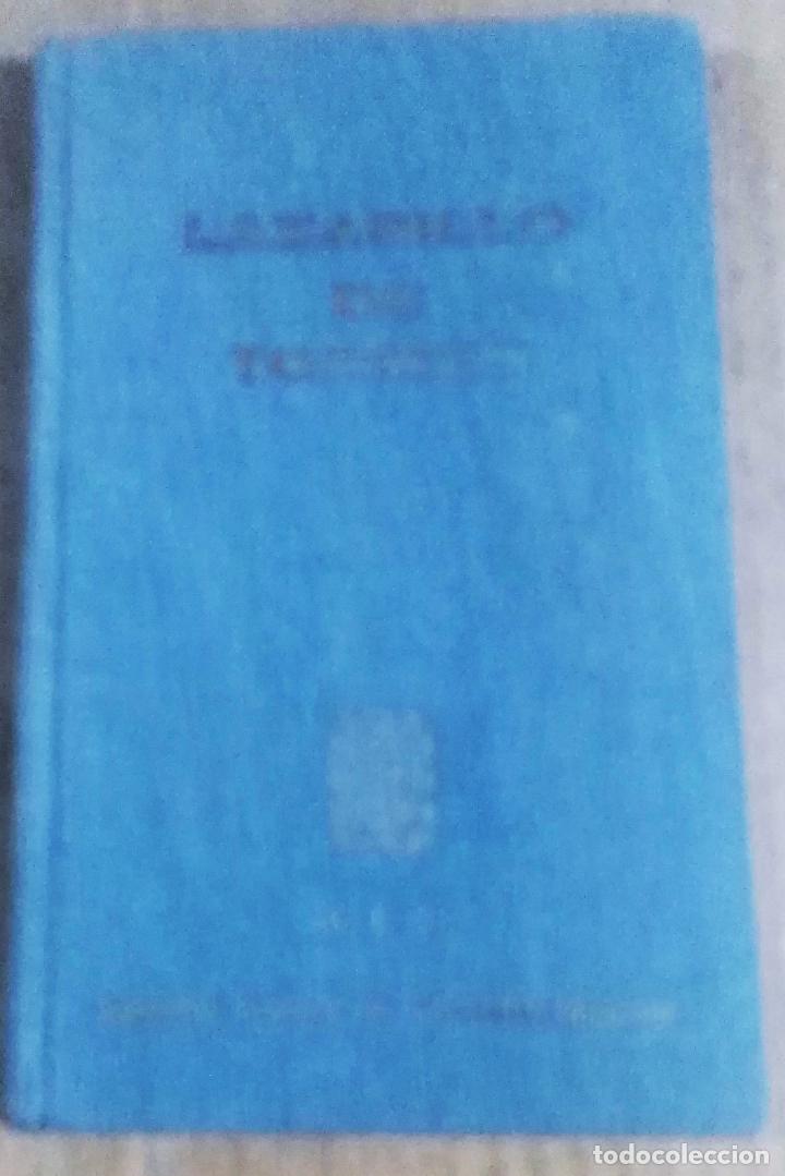 Libros de segunda mano: Lazarillo de Tormes, Taurus, Madrid, 1966, - Foto 1