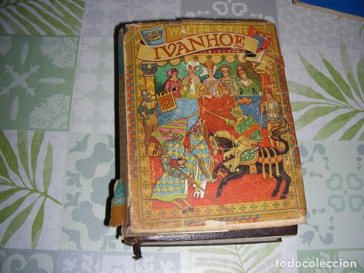 Libros de segunda mano: IVANHOE , WALTER SCOTT 1946 - Foto 1