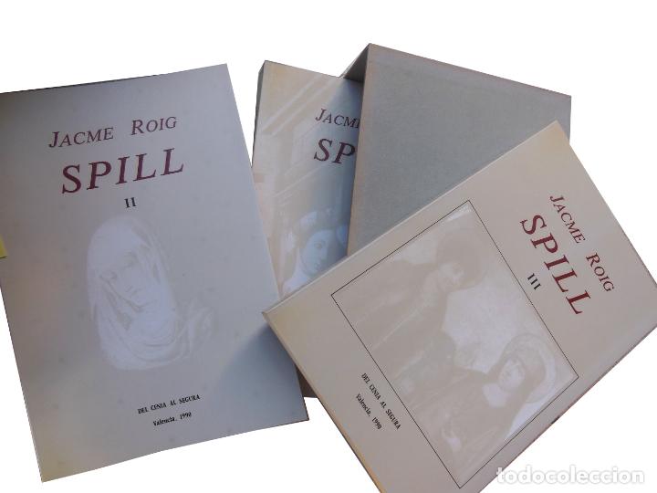 Libros de segunda mano: SPILL. TRES VOL&Uacute;MENES. ROIG Jaume. 1990 - Foto 1
