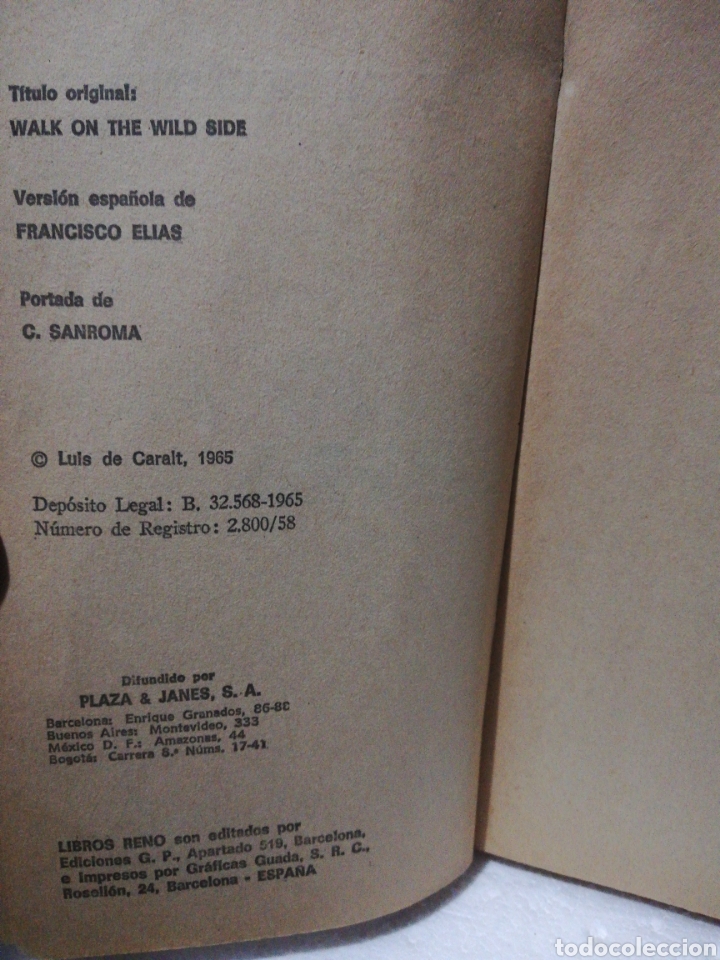 Libros de segunda mano: La gata negra. Nelson Algren. Ediciones G P - Foto 3