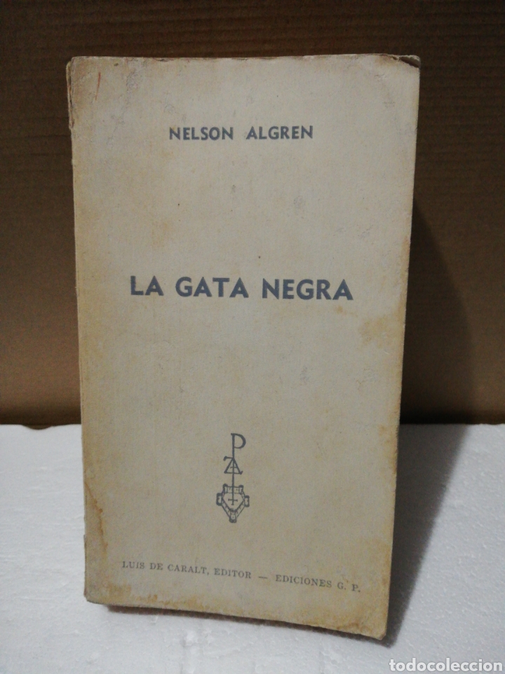 Libros de segunda mano: La gata negra. Nelson Algren. Ediciones G P - Foto 1