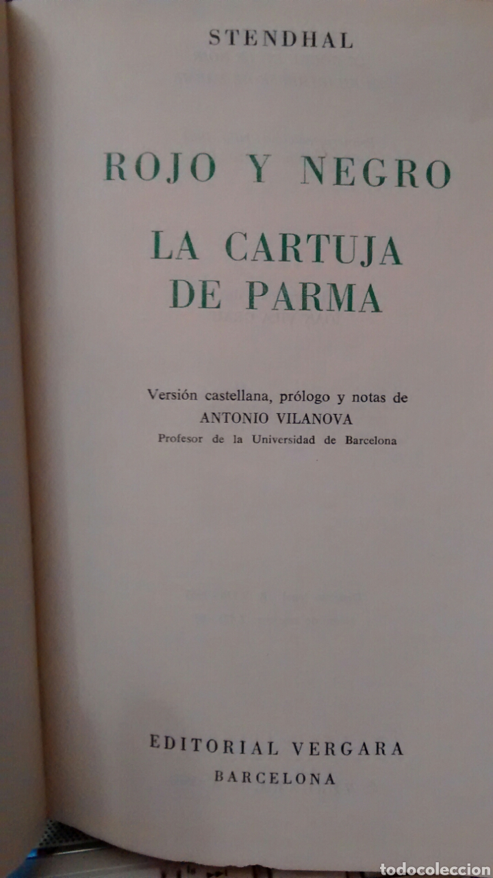 Libros de segunda mano: OBRAS DE STENDHAL (VERGARA) - Foto 2
