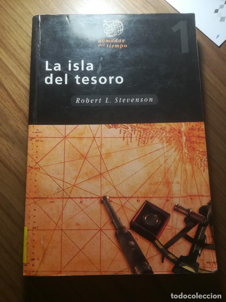 Libros de segunda mano: LA ISLA DEL TESORO ROBERT LOUIS STEVENSON ED.EDEBE 1999 - Foto 1