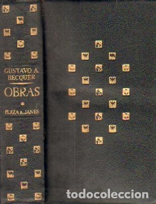 Libros de segunda mano: OBRAS. BECQUER, GUSTAVO A. A-PI-922 - Foto 1