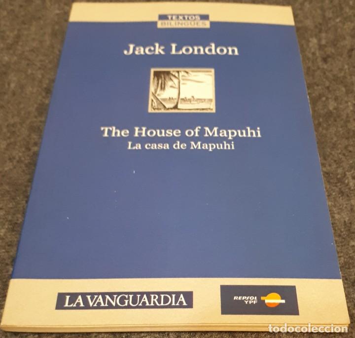 Libros de segunda mano: La casa de Mapuhi &ndash; Jack London - Foto 1