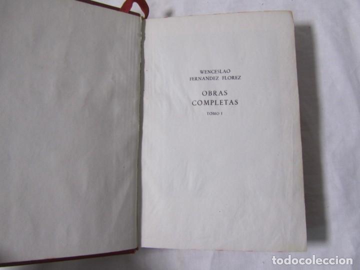 Libros de segunda mano: Fern&aacute;ndez Flores, obras completas n&ordm; 1 1958 - Foto 10