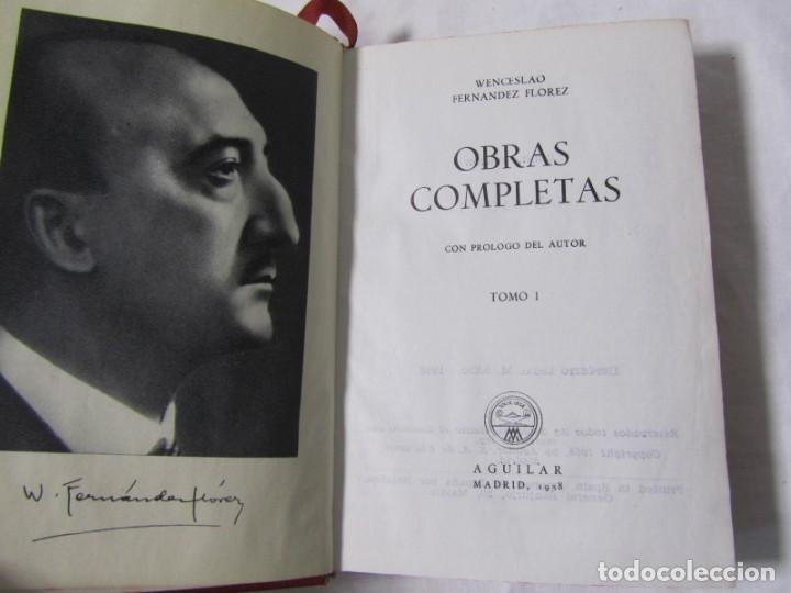 Libros de segunda mano: Fern&aacute;ndez Flores, obras completas n&ordm; 1 1958 - Foto 11