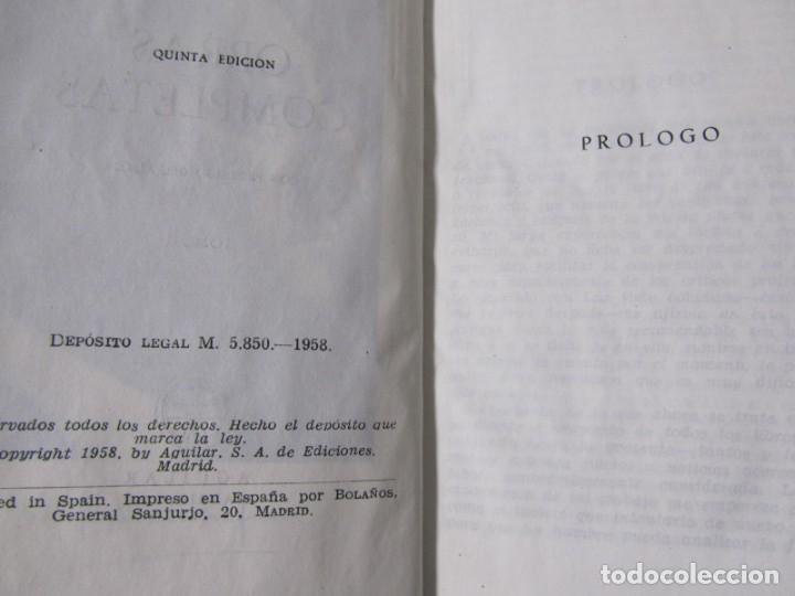 Libros de segunda mano: Fern&aacute;ndez Flores, obras completas n&ordm; 1 1958 - Foto 12