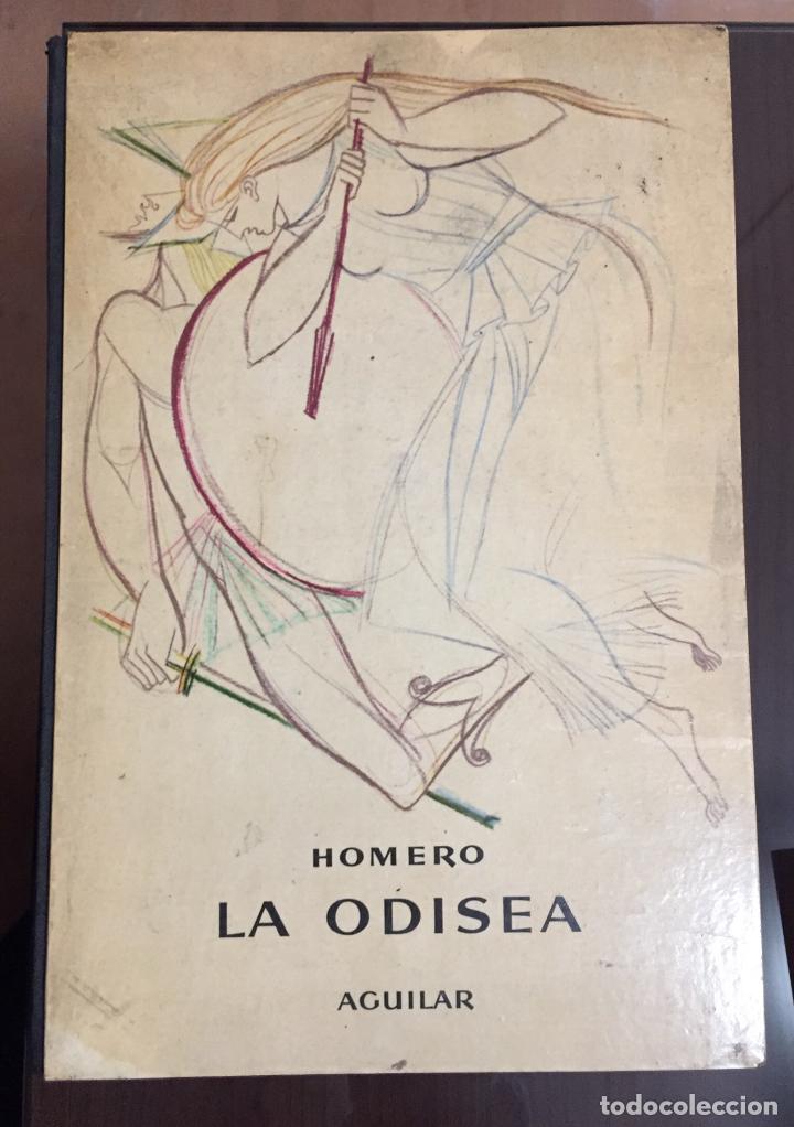 Libros de segunda mano: LA ODISEA Homero Editorial Aguilar - Foto 1