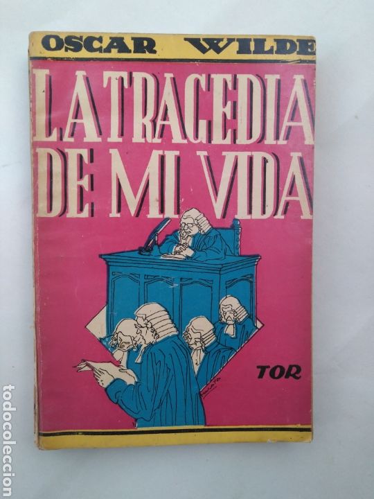 Libros de segunda mano: LA TRAGEDIA DE MI VIDA / Oscar WILDE - Foto 1