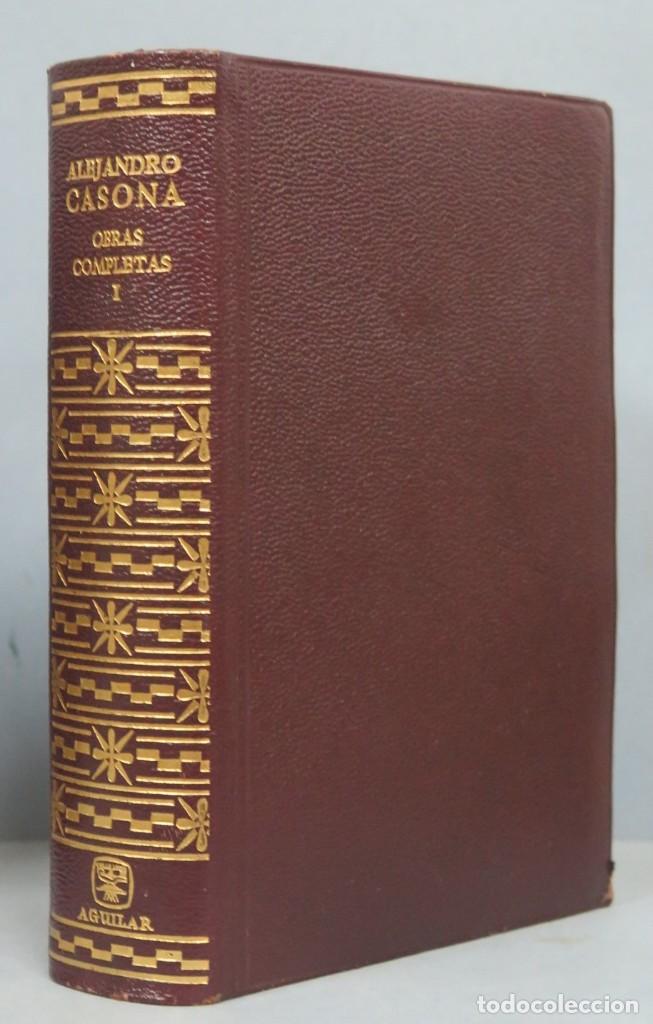 Libros de segunda mano: 1966.- OBRAS COMPLETAS. CASONA. AGUILAR. TOMO I - Foto 1