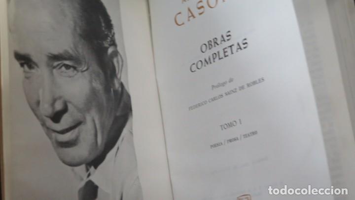 Libros de segunda mano: 1966.- OBRAS COMPLETAS. CASONA. AGUILAR. TOMO I - Foto 3