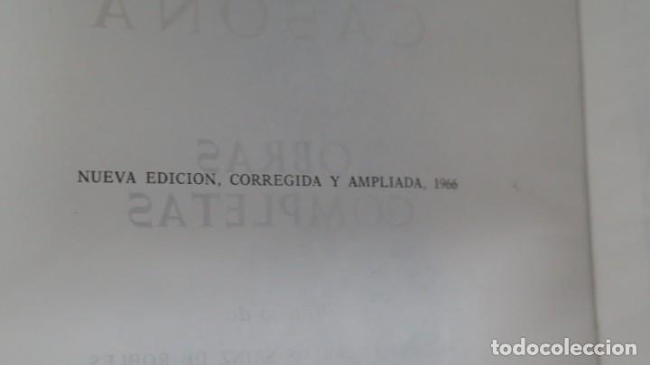 Libros de segunda mano: 1966.- OBRAS COMPLETAS. CASONA. AGUILAR. TOMO I - Foto 4