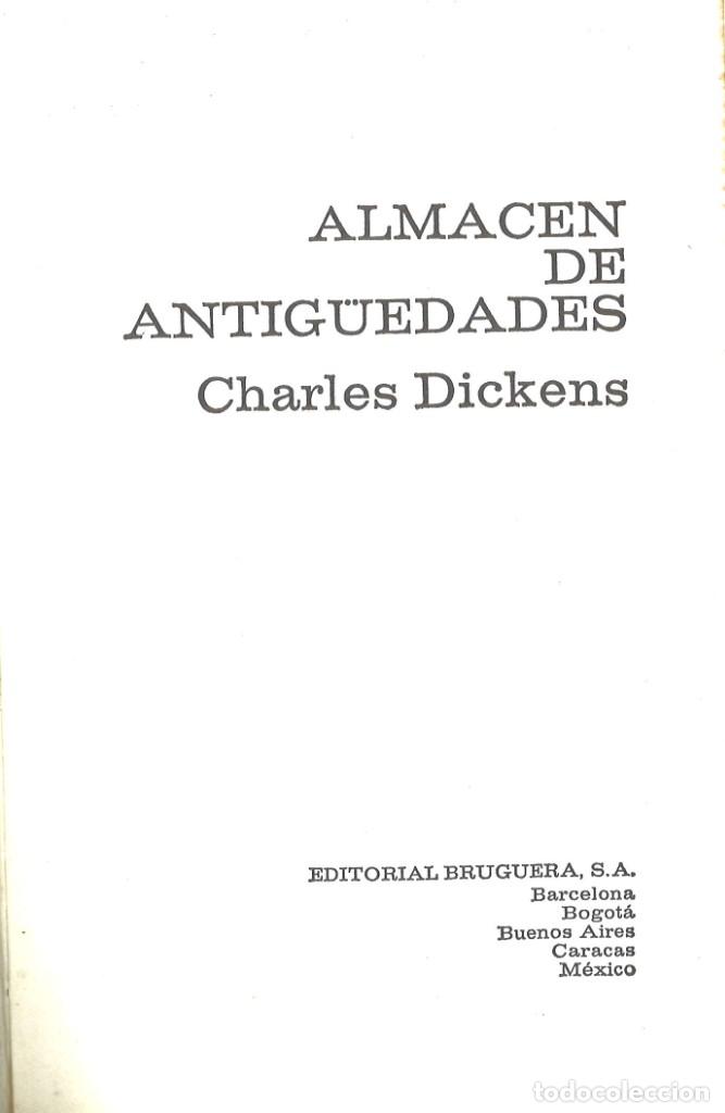 Libros de segunda mano: Charles Dickens. Almac&eacute;n de antiguedades. 1979 - Foto 1