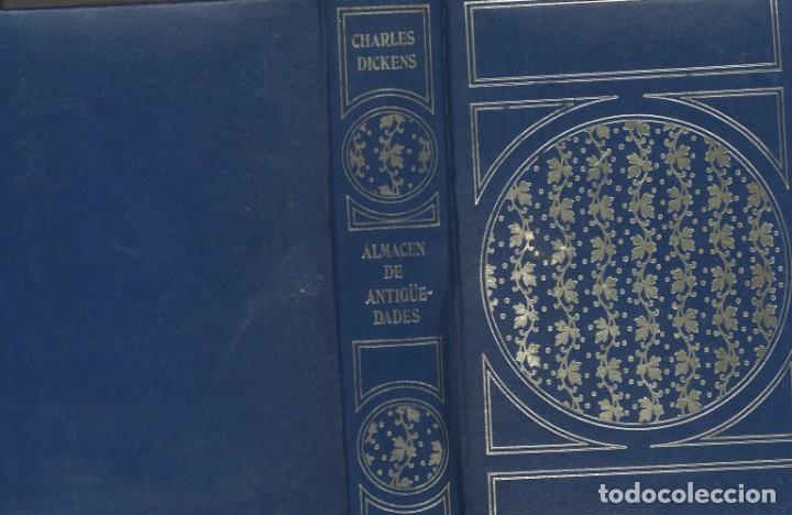 Libros de segunda mano: Charles Dickens. Almac&eacute;n de antiguedades. 1979 - Foto 2