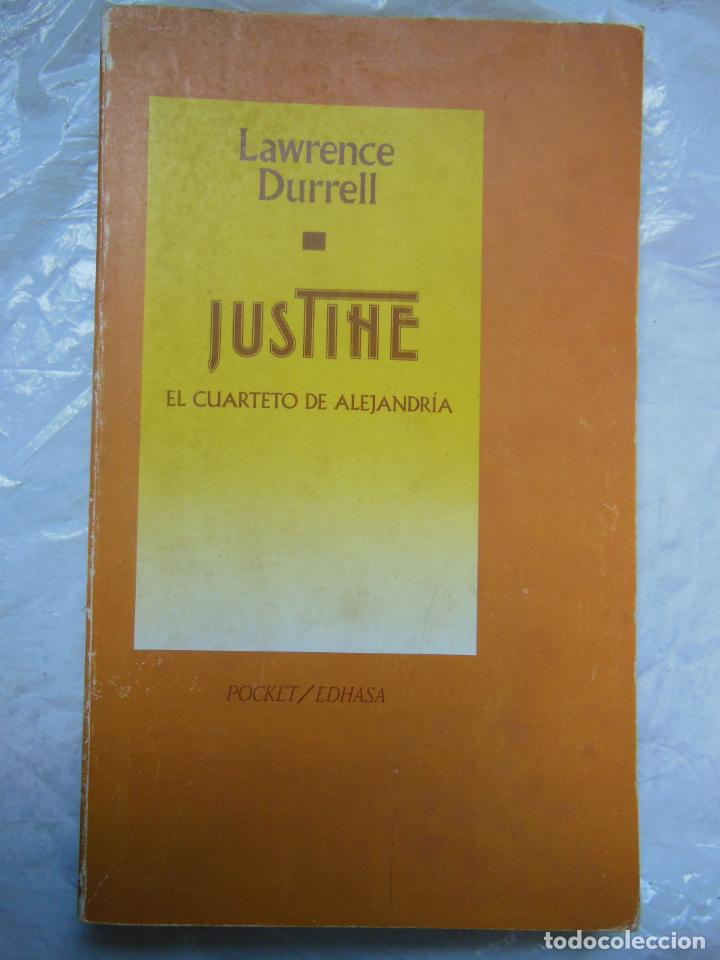 Libros de segunda mano: JUSTINE. EL CUARTETO DE ALEJANDR&Iacute;A. VOL. I. DURRELL Lawrence. 1987 - Foto 1