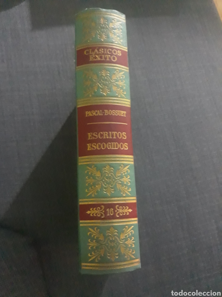 Libros de segunda mano: CL&Aacute;SICOS EXITO. ESCRITOS ESCOGIDOS. PASCAL-BOSSUET.N&deg;16 - Foto 1