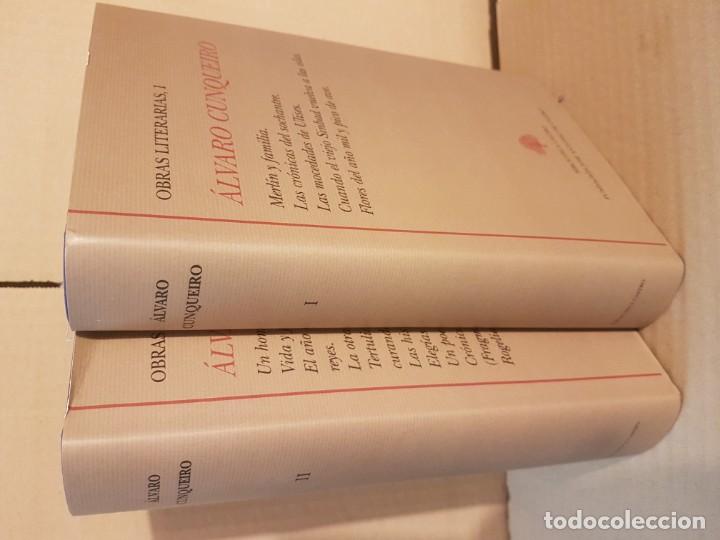 Obras Literarias ( álvaro Cunqueiro , Bibliotec - Vendido En Venta ...